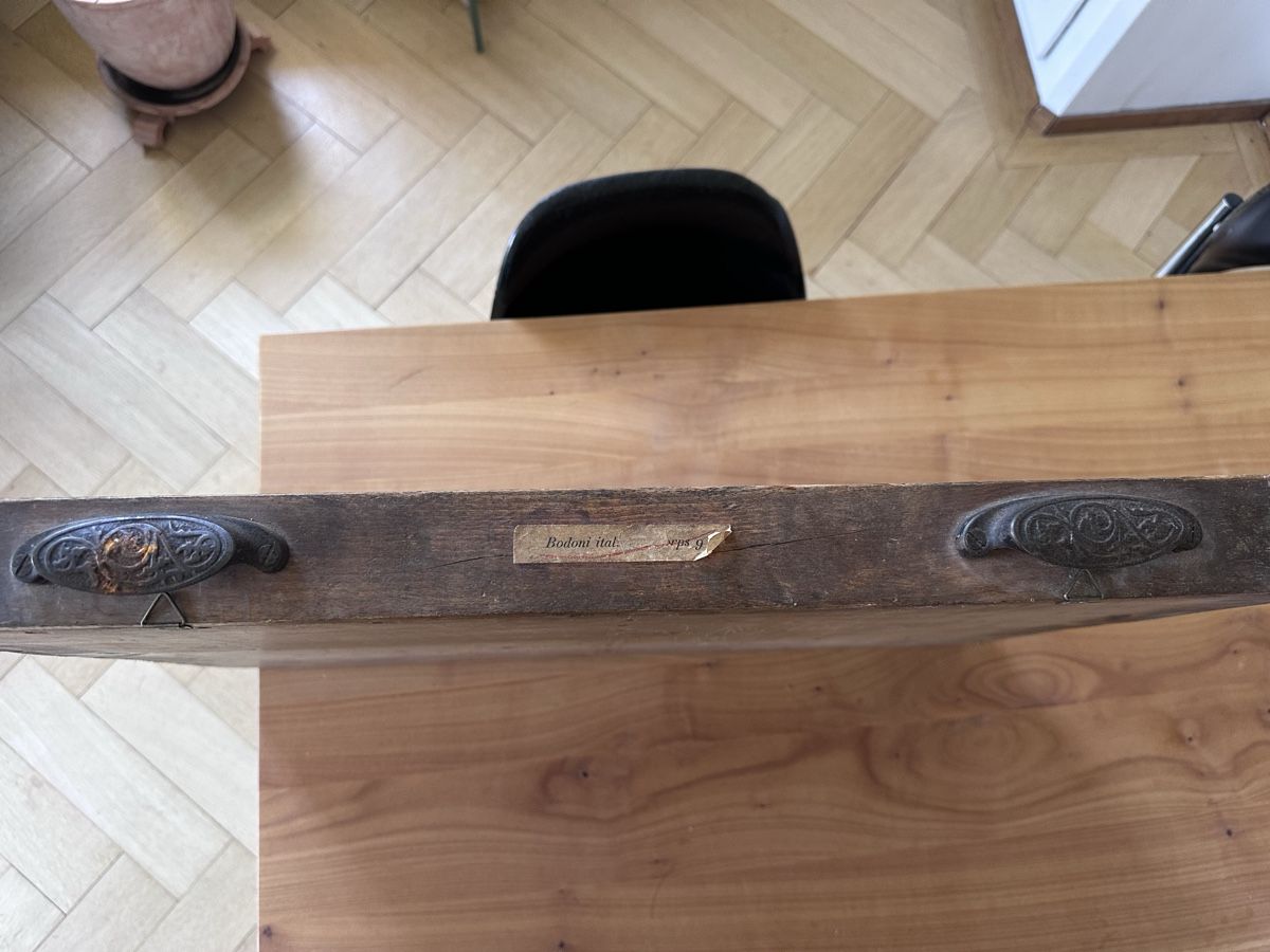Regale: Setzkasten – Gebraucht aus Bern von Chrige71 1