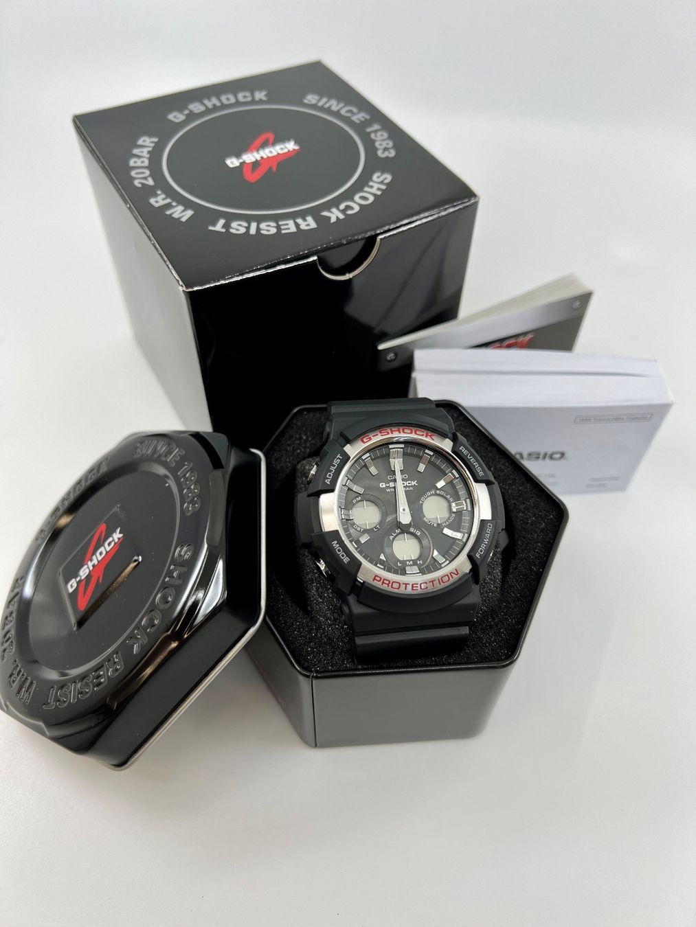 Casio Orologi: Casio G-Shock GAS-100-1A – Nuovo e nell'imballaggio originale da Zug venduto da Avent0ri_by_Montauk