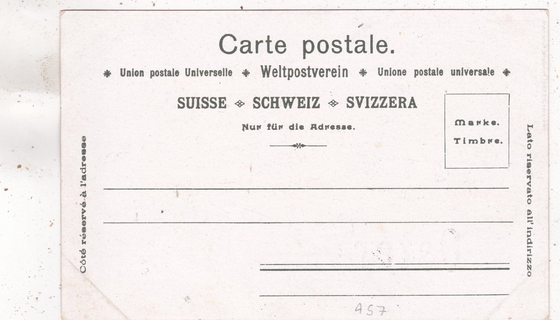 Cartoline postali: Rorschach – Usato da Herisau venduto da Lisegrat2008 1