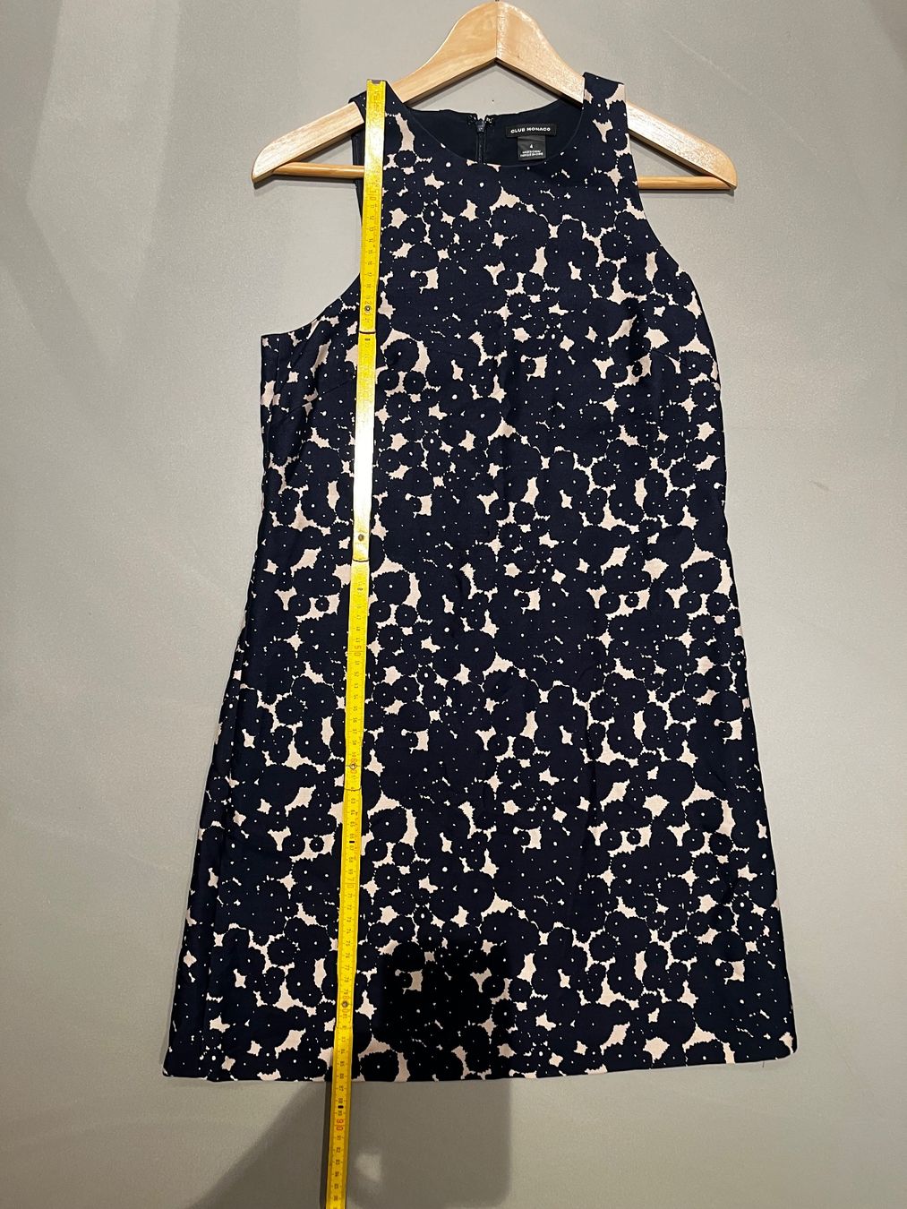 Kleider: Club Monaco Wool Silk Floral Shift Kleid – Gebraucht aus Meilen von Tamara23 9