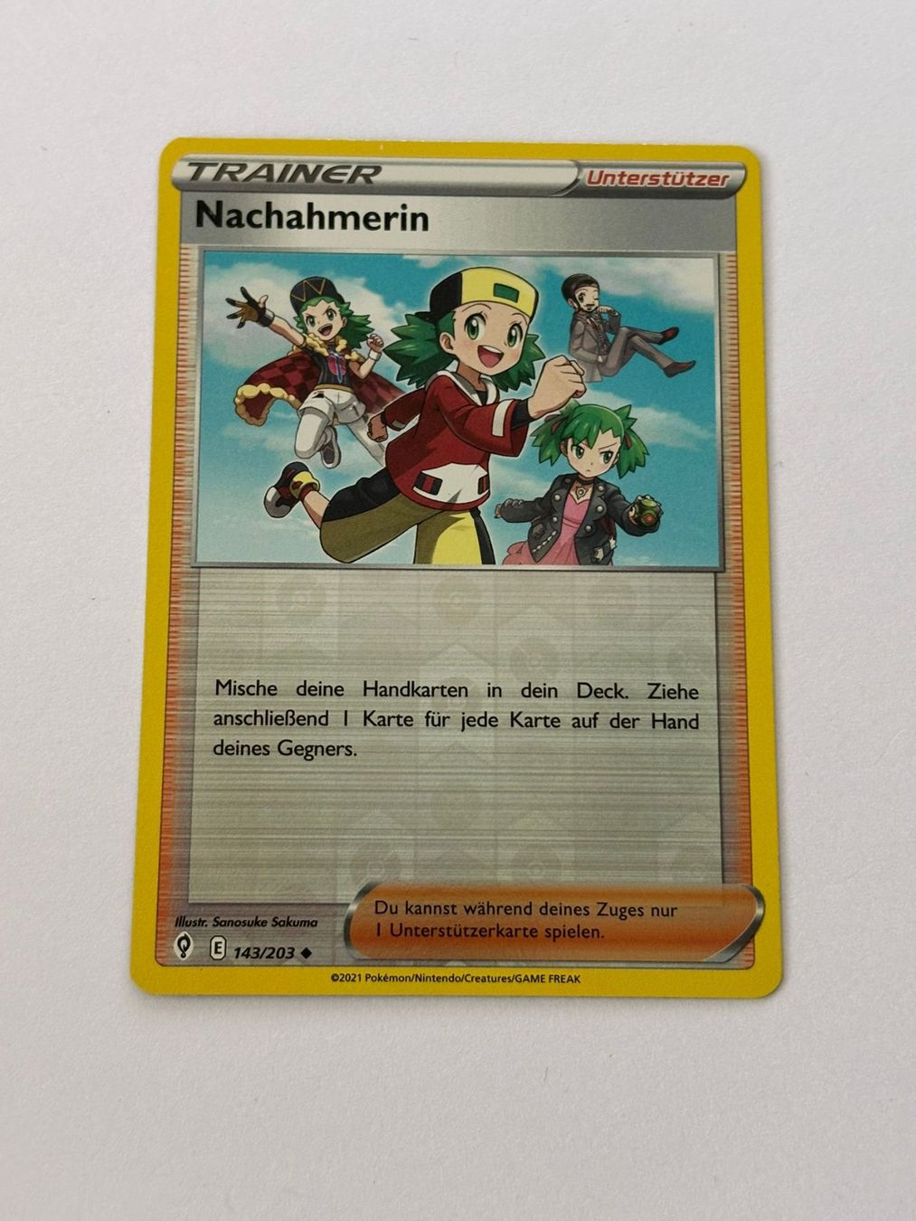 Pokémon Carte collezionabili: Nachahmerin 143/203 – Usato da Herisau venduto da Seyashop_2