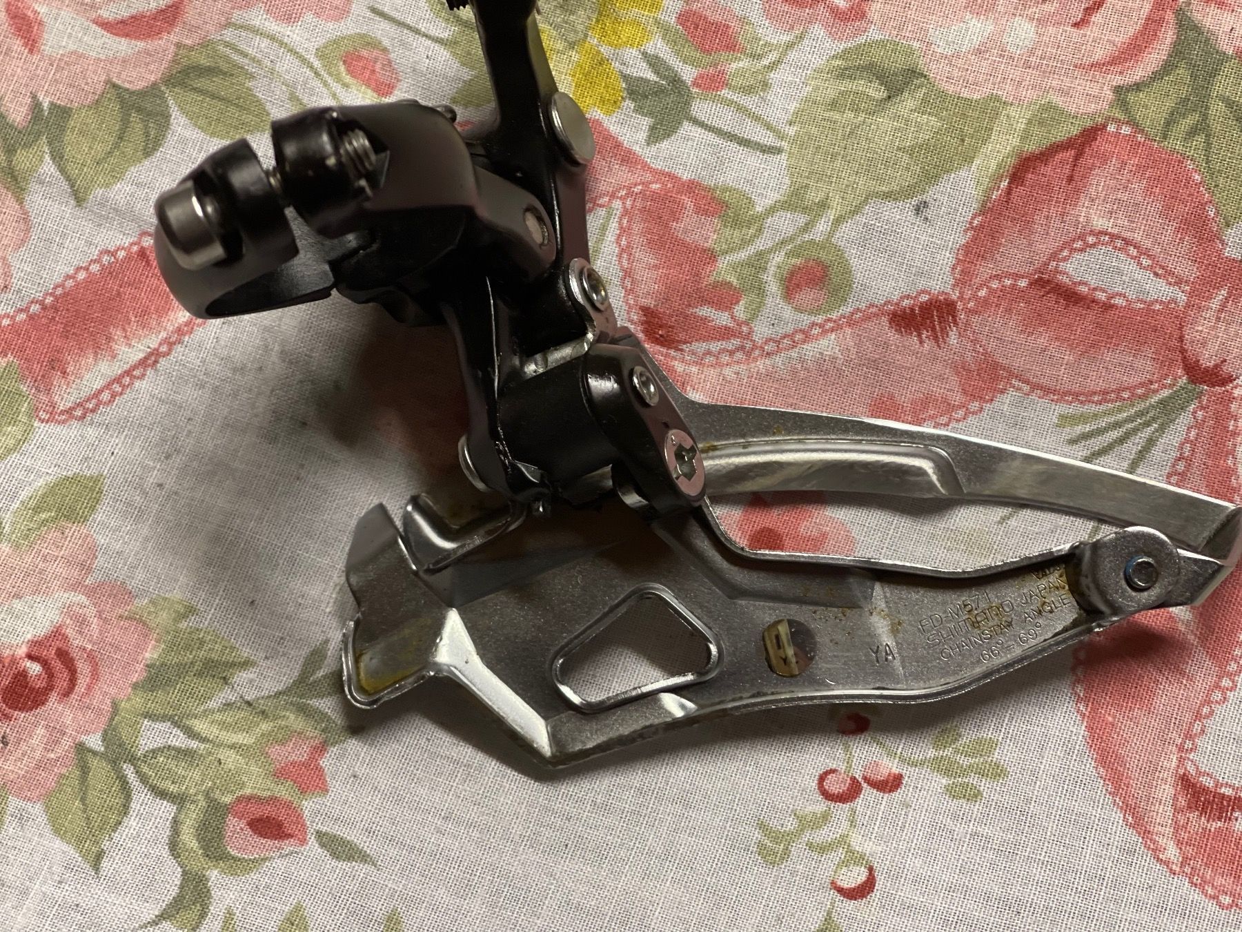 Pezzi di ricambio: Umwerfer Schimano Deore LX – Usato da Giubiasco venduto da bulag 4