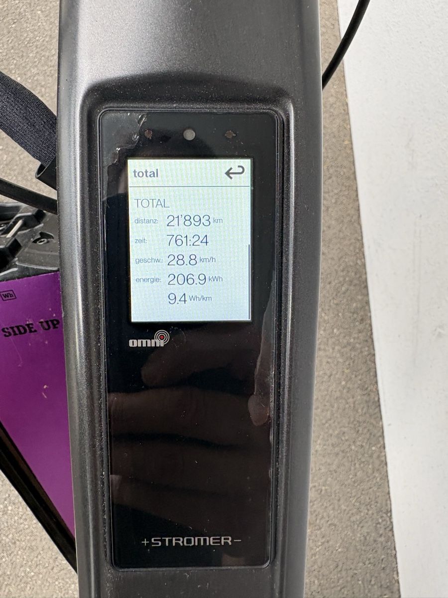 Stromer Vélos: Stromer ST1X Sport, 45km/h, Gr. M/17 – D'occasion à Biel/Bienne par dalbotex 7
