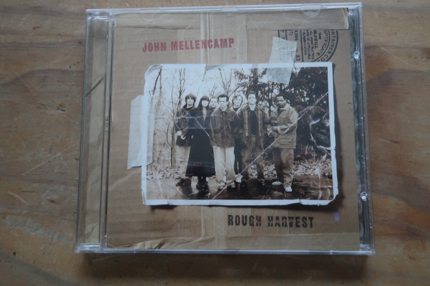 CD: JOHN MELLENCAMP - ROUGH HARVEST - CD – Usato da Basel venduto da Patiscat