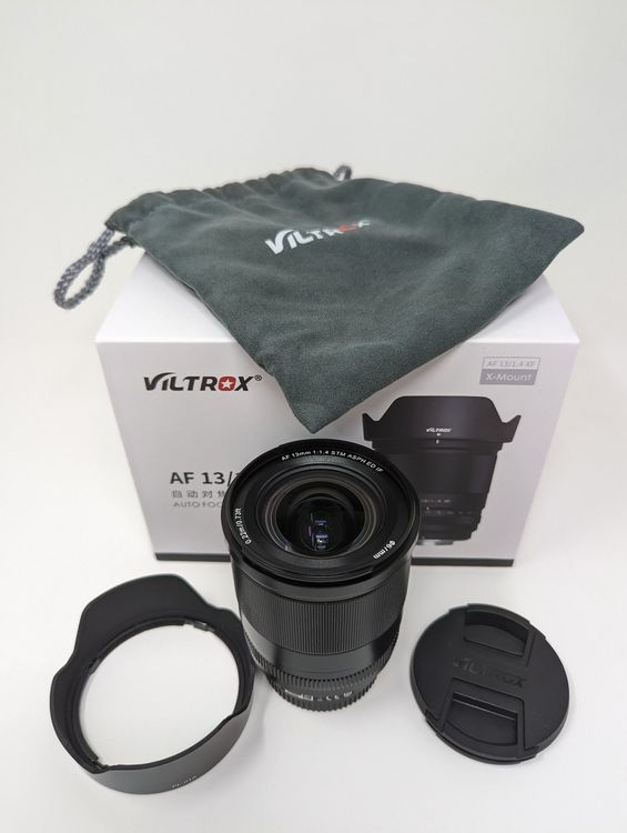 VILTROX 13mm F/1.4 APS-C Objektiv Für Sony E-Mount – Ultra-Weitwinkel Für Vlogs & Landschaften