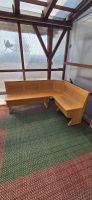 Eckbank aus Holz