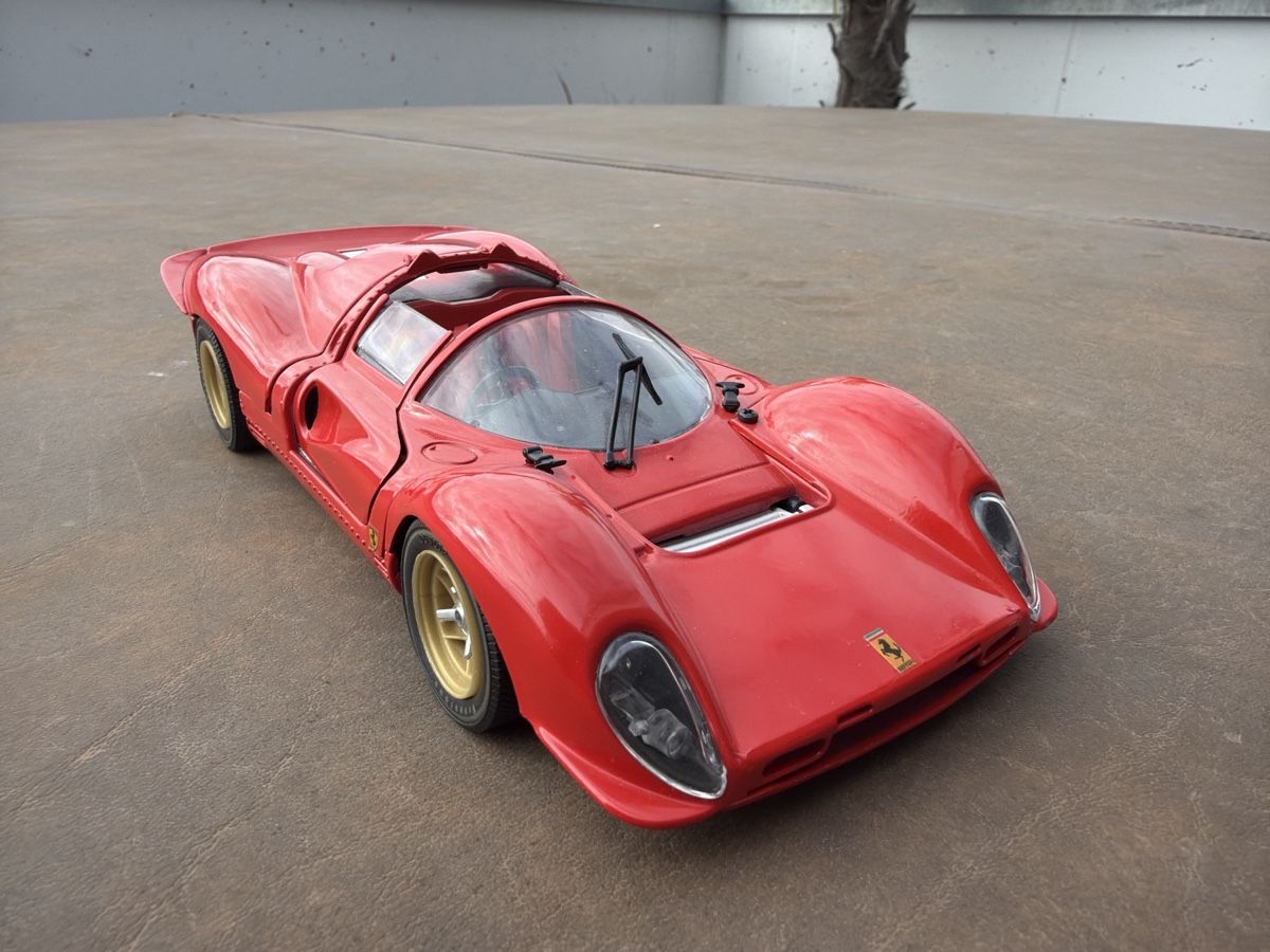 Jouef Voitures modèles: Ferrari 330 P4 - 1/18 - Jousef Evolution – D'occasion à Wolfwil par Rolex1 3