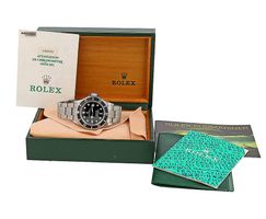 Rolex Sea-Dweller 16600 Steel 40mm 1996 Box Papers Full-Set