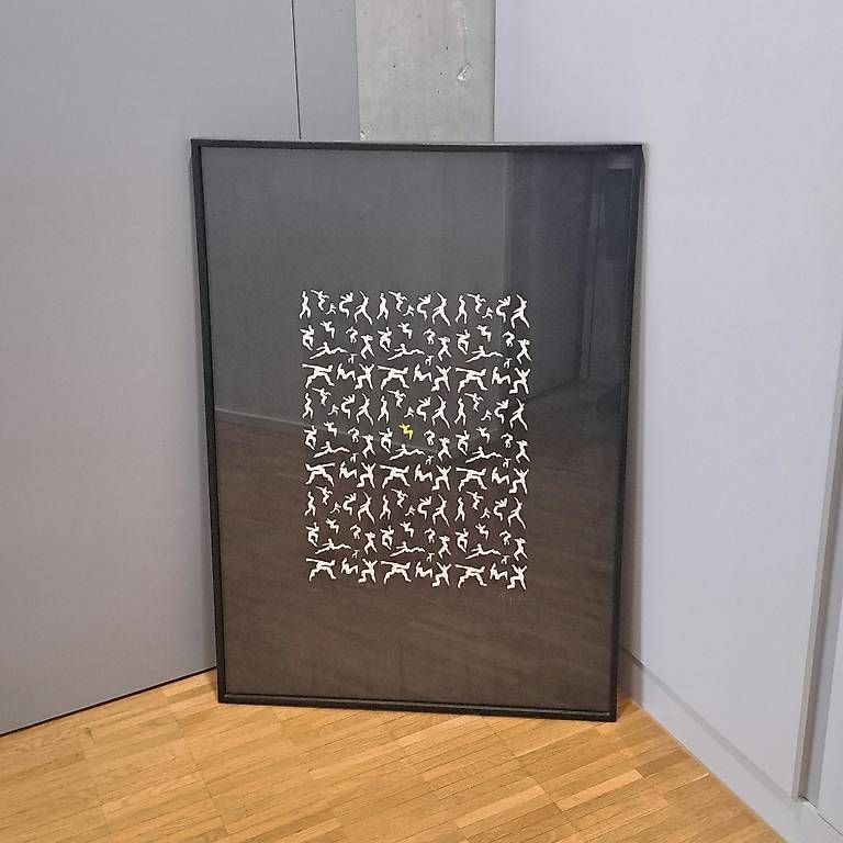 Foto & Immagini: Andy Kägi: Serigraphie  (1989) – Usato da Wallisellen venduto da FGT