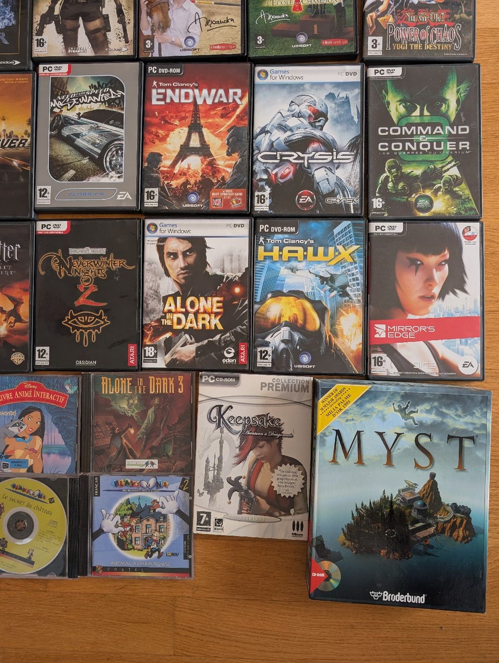 Giochi: Lots de jeux PC – Usato da Neuchâtel venduto da lynne_mo 6