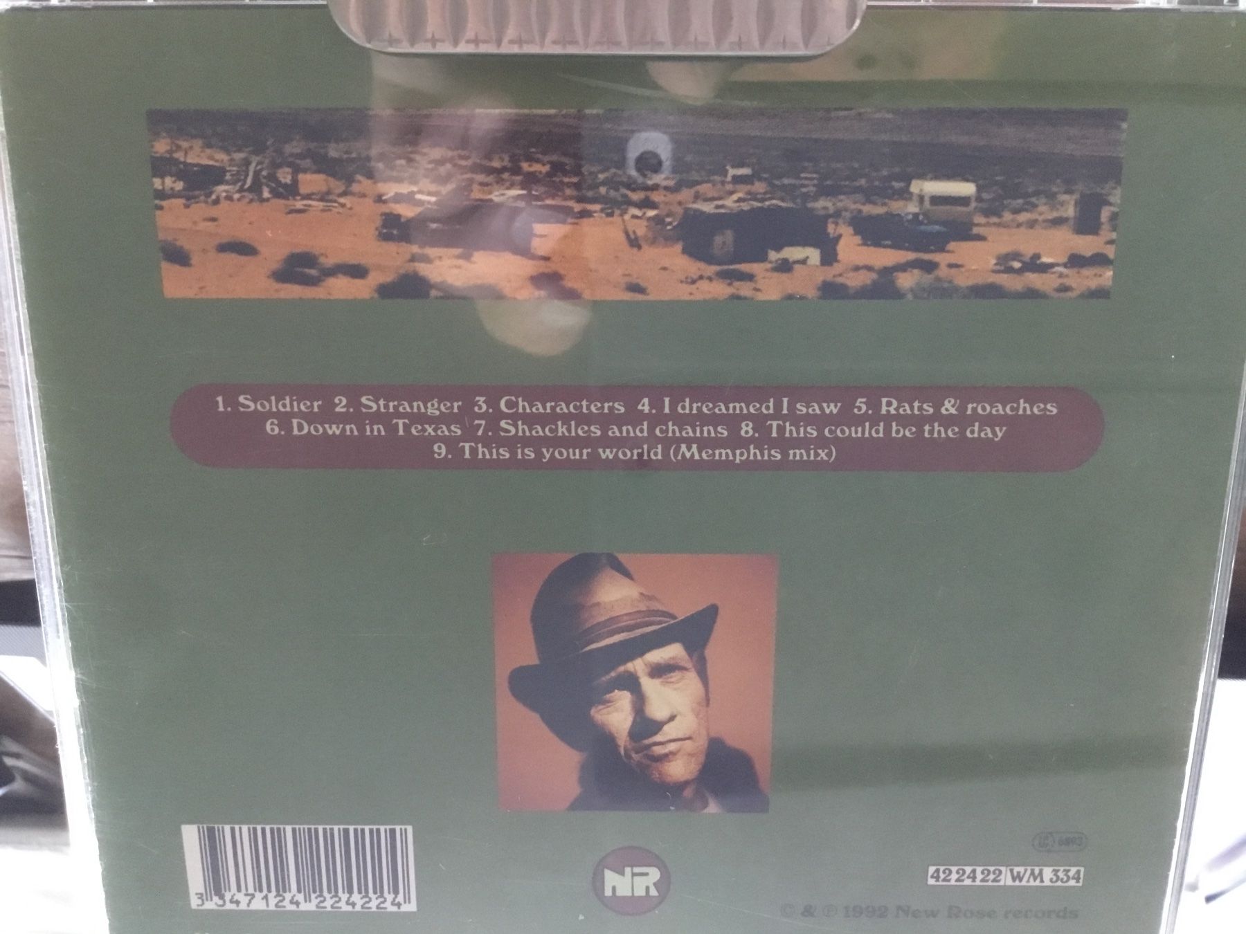 CD: Calvin Russell Soldier CD  💿 – Usato da Thierachern venduto da sweden08 1