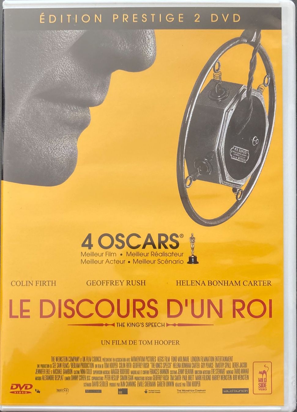 Alle DVDs: LE DISCOURS D'UN ROI – Gebraucht aus Poliez-Pittet von Newtown-Records 2