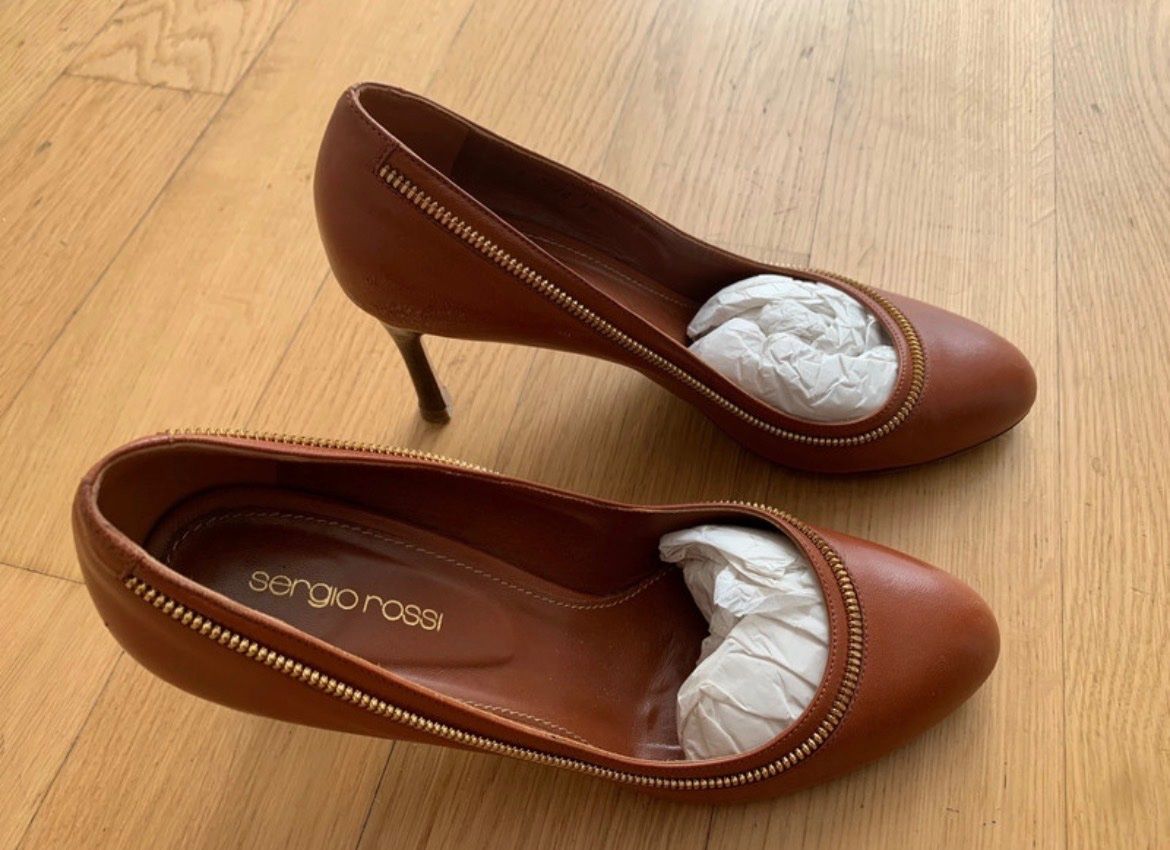 Sergio Rossi Scarpe da donna: Scarpe con tacco Sergio Rossi – Usato da Genève venduto da ele_x2mw 1
