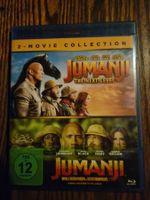 Jumanji 2-Movie Collection Blu-ray guter Zustand