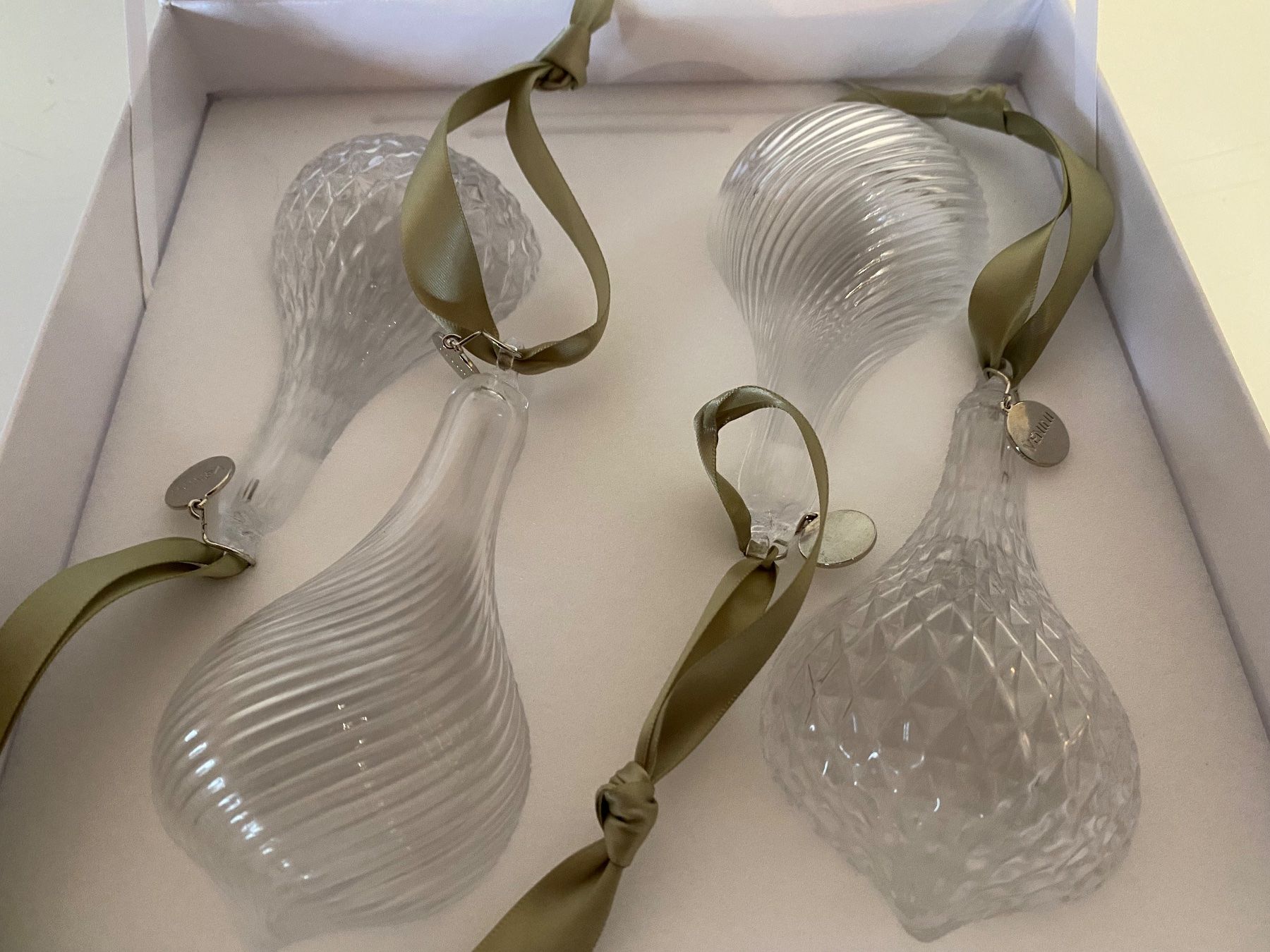 Venini Alle Dekorationen: Glas Weihnachtskugeln von Venini für Van Cleef & Arpels – Gebraucht aus Ballwil von ClassicGallery 7