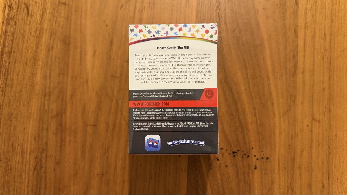 Pokémon Sammelbilder & Trading cards: Pokémon 151 Booster Bundle ENG sealed – Neu und originalverpackt aus Bonaduz von Snake86 4