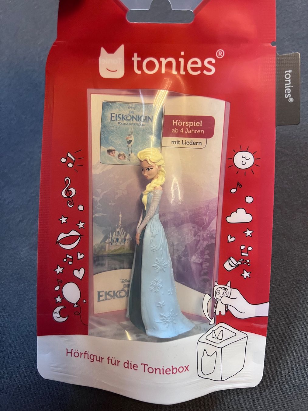 Livres audio: Tonies Figur Eisköniging Elsa – D'occasion à Oberwil b. Büren par Noomi22