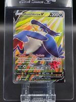 Honchkrow V #161 Brilliant Stars NM / 🇬🇧