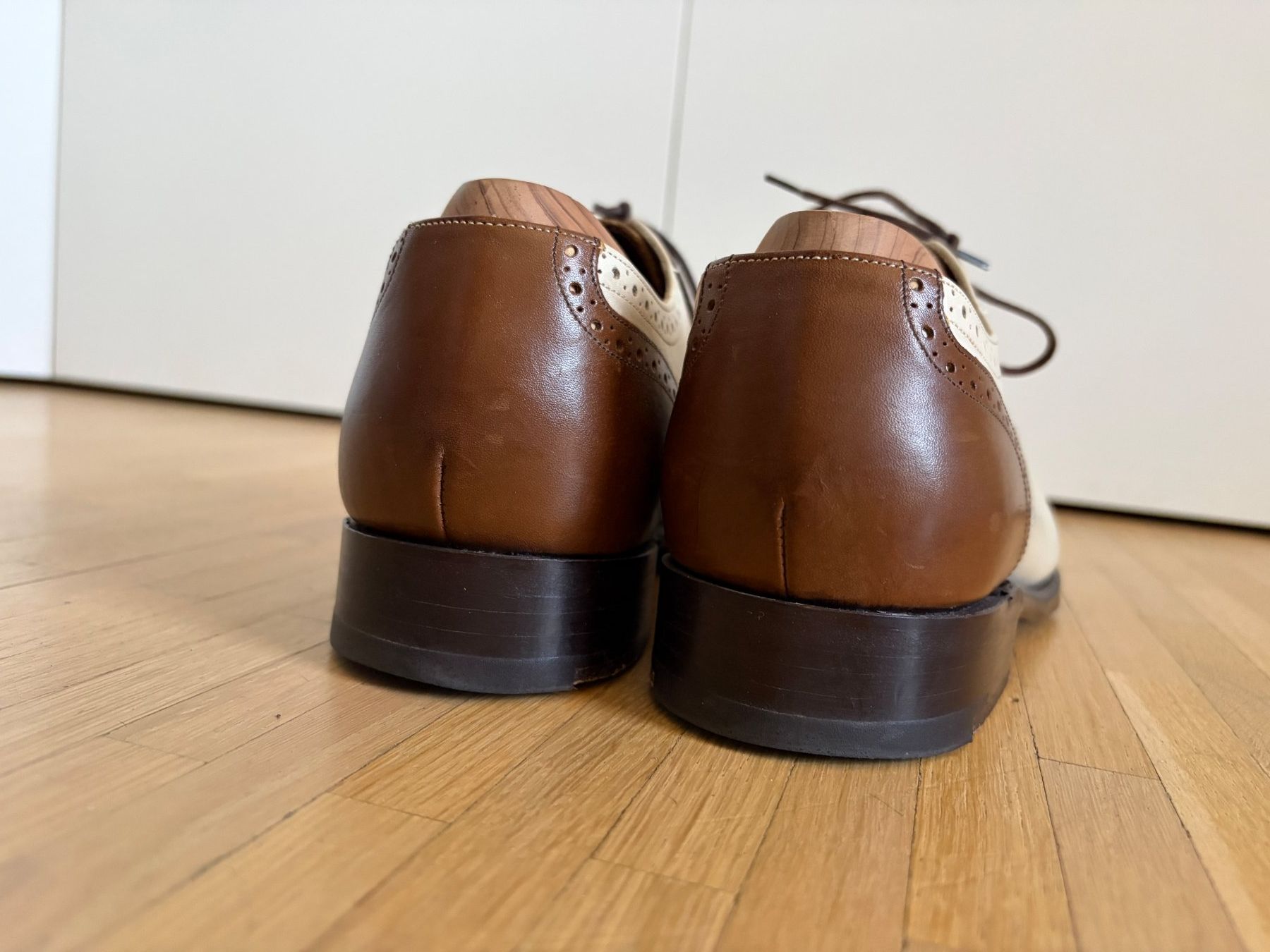 Scarpe da uomo: Barker Spectator Shoes – Usato da bassins venduto da theonlyrod 1
