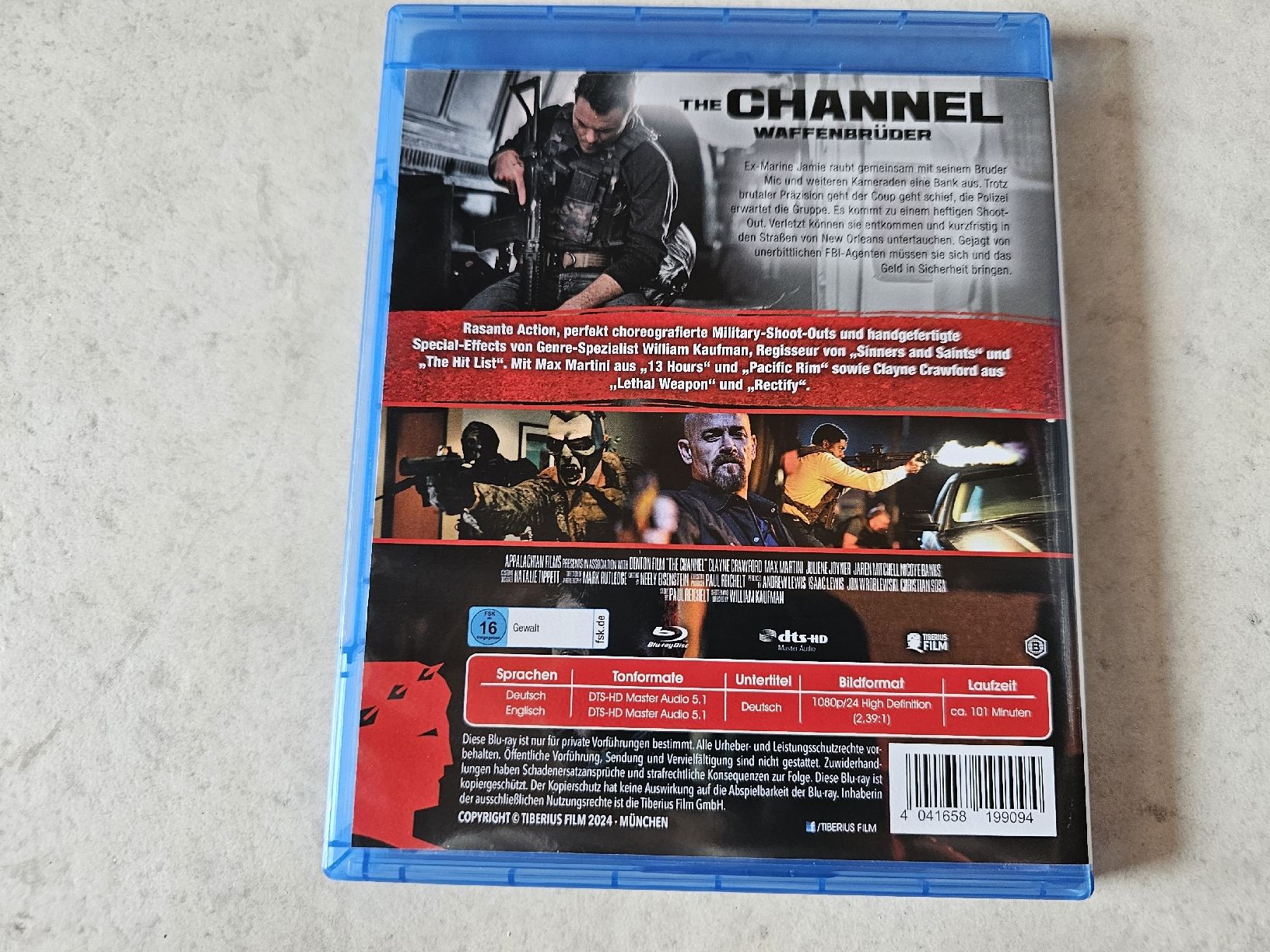 Alle DVDs: The Channel  -  Waffenbrüder  /  Bluray – Gebraucht aus Schneisingen von backstore24 1
