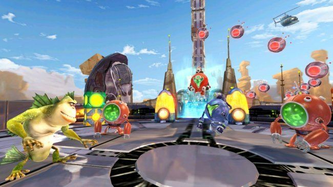Nintendo Giochi: Wii Monsters Vs Aliens  Bekämpfe die Aliens – Usato da Schüpfheim venduto da Game-Paradis 4