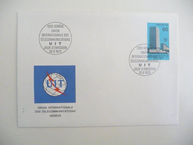 Alle Briefmarken: UNO Genf  OMM + UIT – Gebraucht aus Kloten von zimboida 2