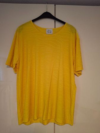 Shirt von BigSmile, Gelb, Grösse 46