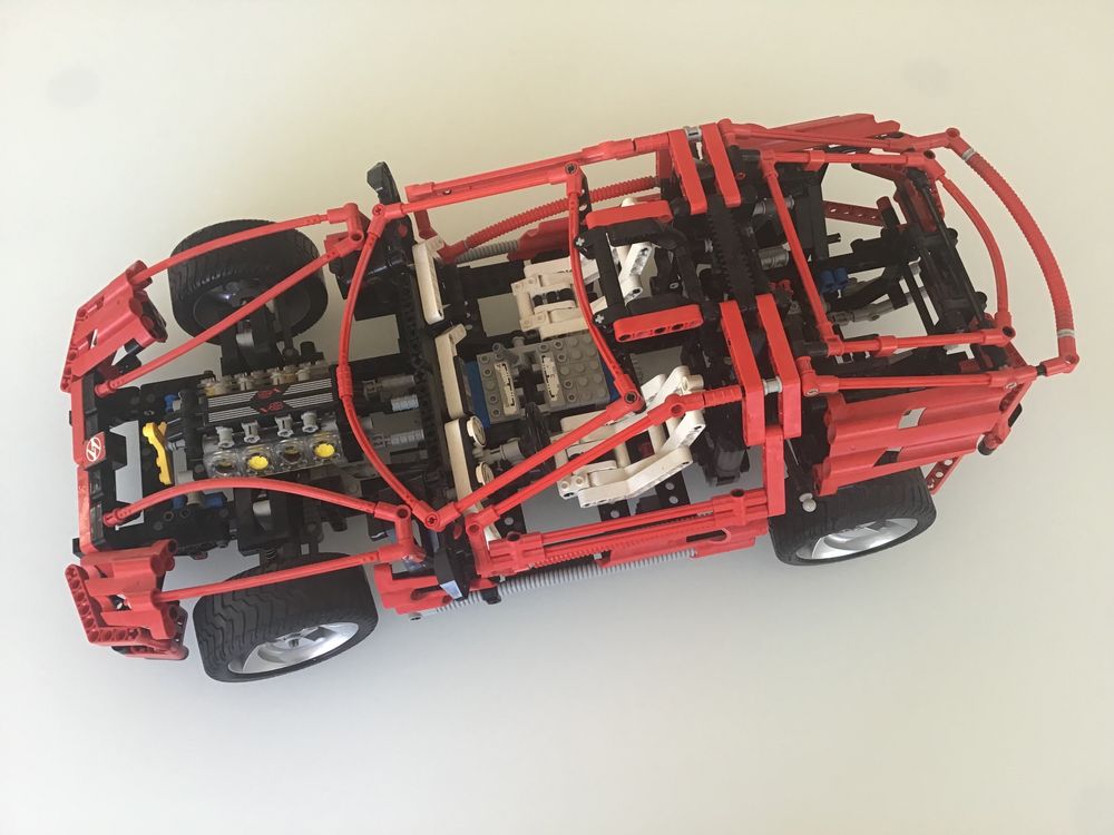 Älteres Lego Technik Auto | Kaufen auf Ricardo