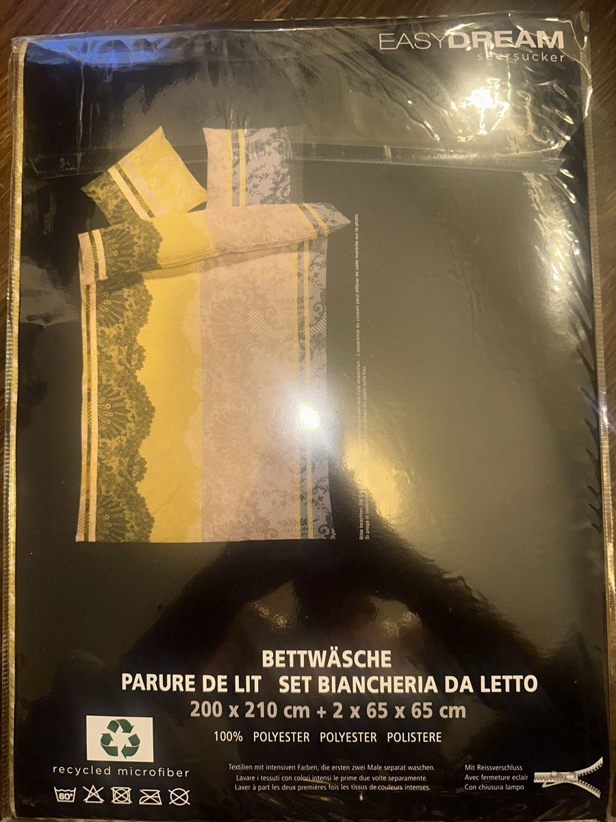 Biancheria da letto: Bettwäsche – Nuovo e nell'imballaggio originale da Villmergen venduto da mel_5ywd 1
