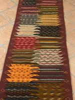 Läufer:  marokkanischer Kelim-Teppich – neu, farbenfroh
