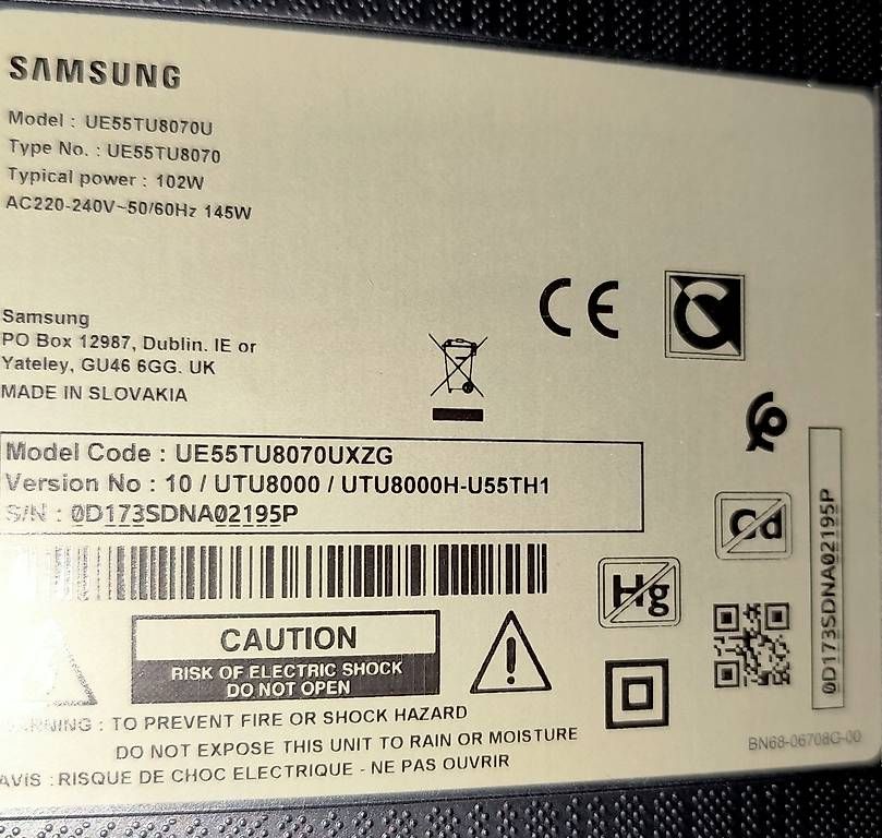 Televisori: Vendo TV Samsung – Usato da Pregassona venduto da pce_xm2t 3