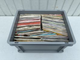 Singles Platten-Sammlung: Hits der 70er & 80er Jahre!
