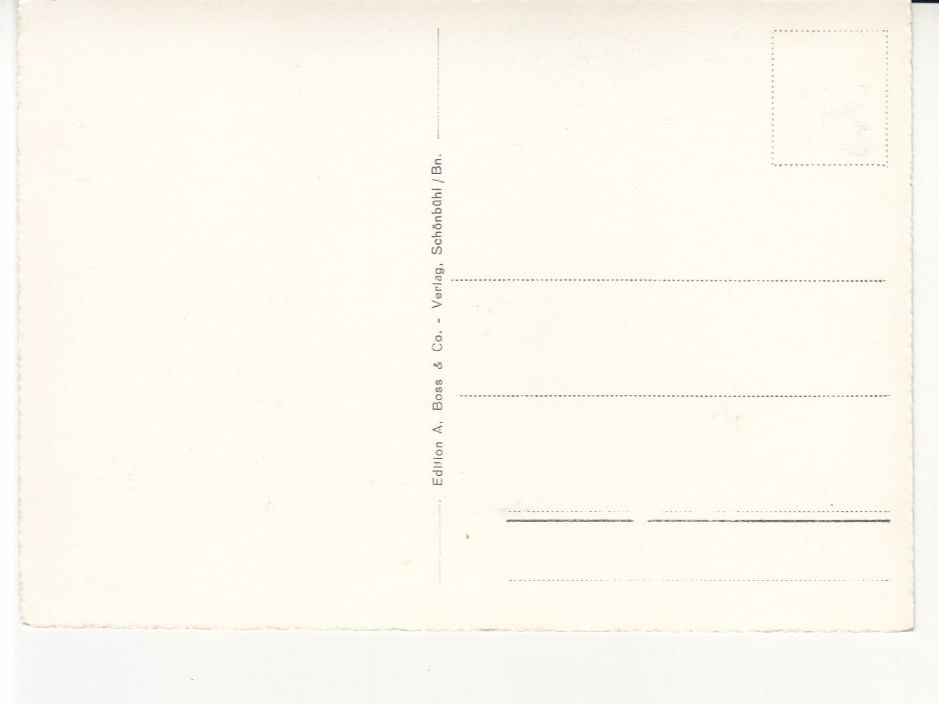 Ansichtskarten: Braunwald Fliegeraufnahme ca. 1950 – Gebraucht aus Bürglen TG von StampGraf 1