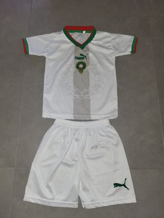 ​🇲🇦 Marokko Fusaball-Trikot-Set für Kinder – Gr. 98/104