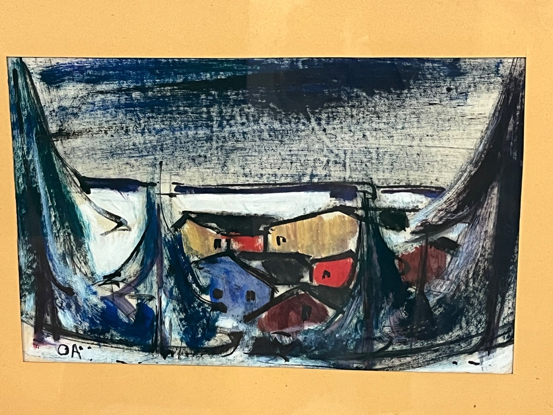 Dipinti: OSKAR ALTHAUS – Usato da Basel venduto da PAUL_ART 3