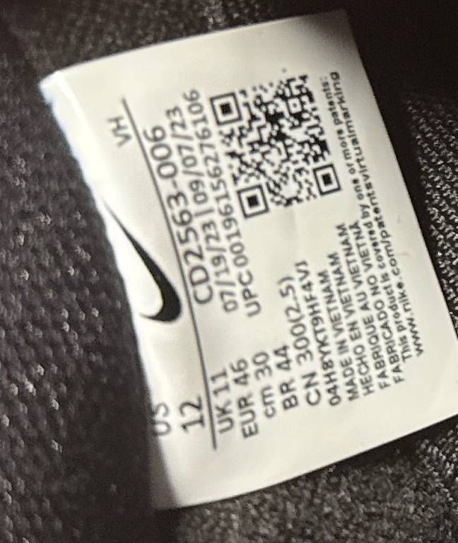 Scarpe da uomo: Nike Dunk Low Grey/White | US12 – Usato da Mellingen venduto da pipulin111 4