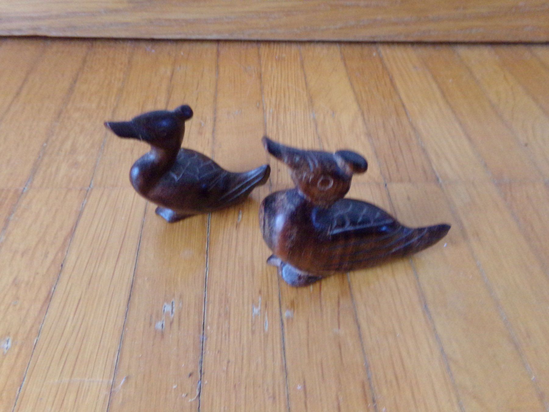 Tutte le decorazioni: Holz Enten Deko 2 Stück – Usato da Winterthur venduto da Jessi_di 1