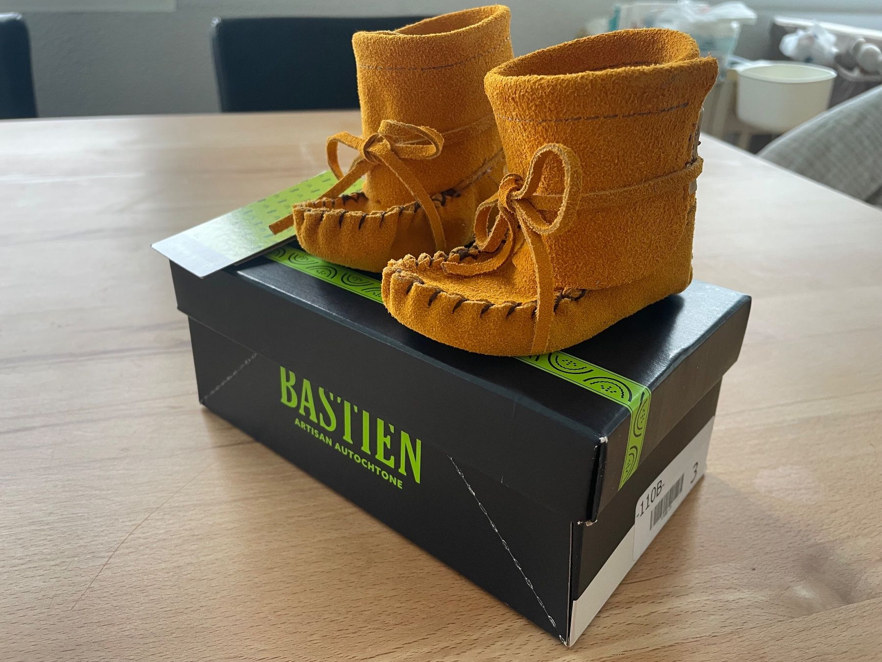 Scarpe per ragazzi: Original Bastien Baby Mocassins – Nuovo e nell'imballaggio originale da Zürich venduto da jal_sg2r 2
