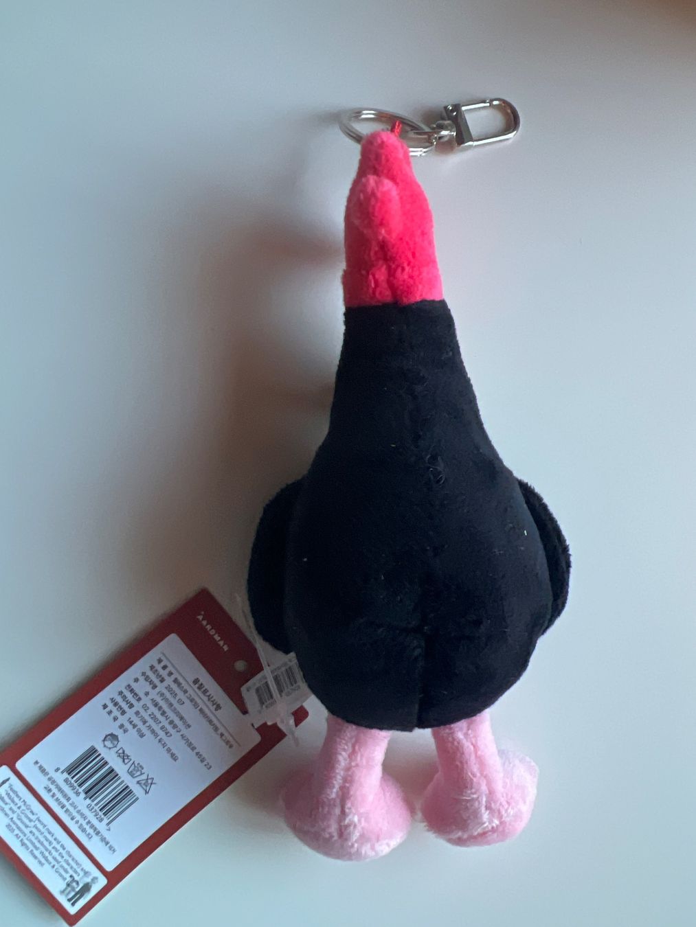 Portachiavi: Feathers McGraw- Wallace & Gromit – Nuovo (secondo la descrizione) da Chur venduto da van_hnc6 1