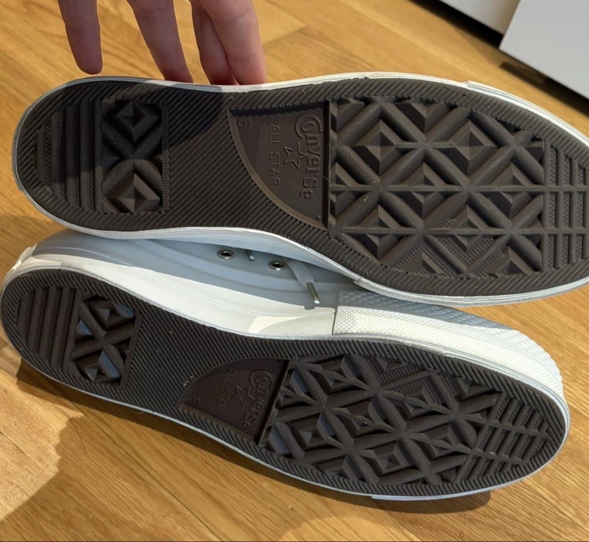 Converse Scarpe da donna: Converse high tops Leder – Nuovo (secondo la descrizione) da Ossingen venduto da jst_z962 5