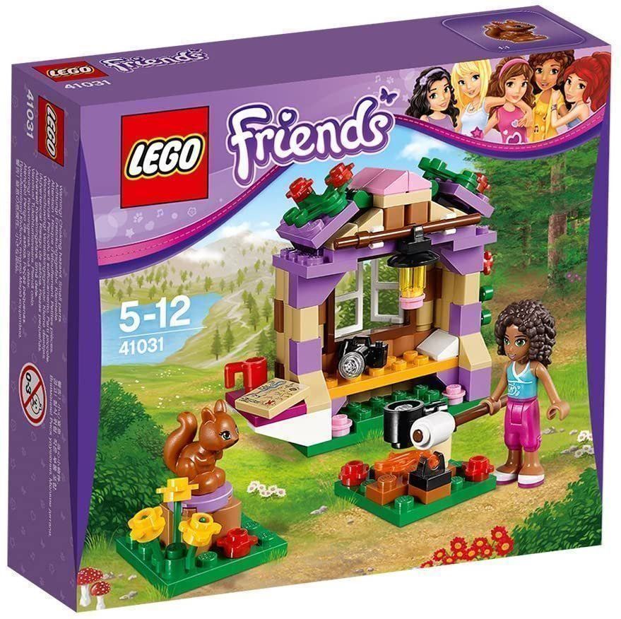 Lego Kit di costruzioni: LEGO Friends 41031 - Andreas Berghütte – Usato da Münchenstein venduto da Daisyli