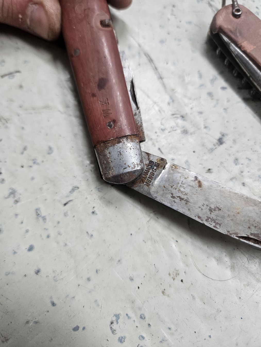 Victorinox Taschenmesser: Vinatge Victorinox Messer – Gebraucht aus Mellingen von jea_hkf9 2