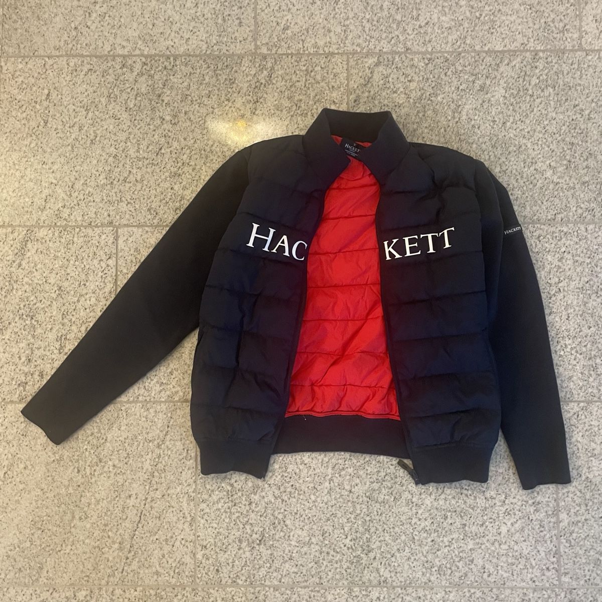 Hackett Giacche & Cappotti: Hackett Hybrid-Übergangsjacke – Usato da Mönchaltorf venduto da Mimmom 3