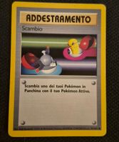 SCAMBIO 95/102 BASE SET POKEMON VINTAGE 1999 ITALIANO