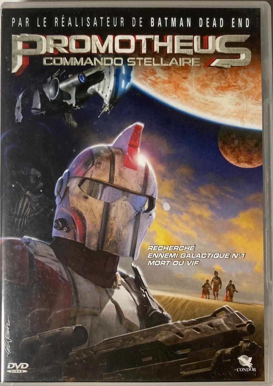 Alle DVDs: PROMOTHEUS (COMMANDO STELLAIRE) – Gebraucht aus Poliez-Pittet von Newtown-Records