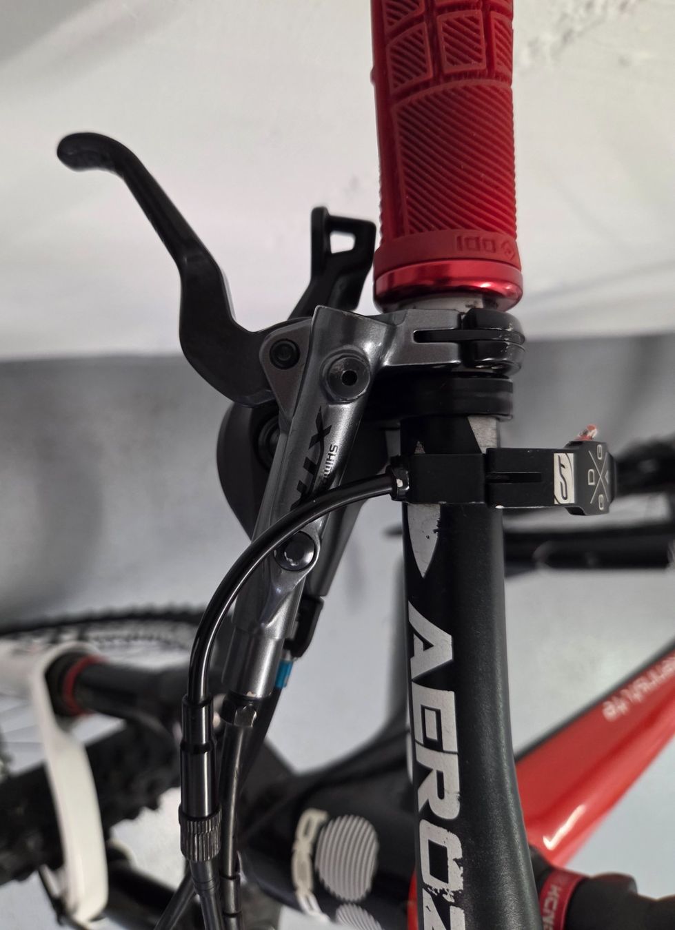 Velos: MTB Hardtail Carbon "BISCHI BIKE" – Gebraucht aus Staad von Bambam383 4