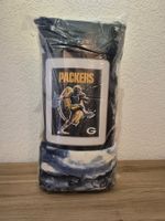 🏈 Plaid NFL Green Bay Packers Officiel 150 x 200 - Neuf 🏈