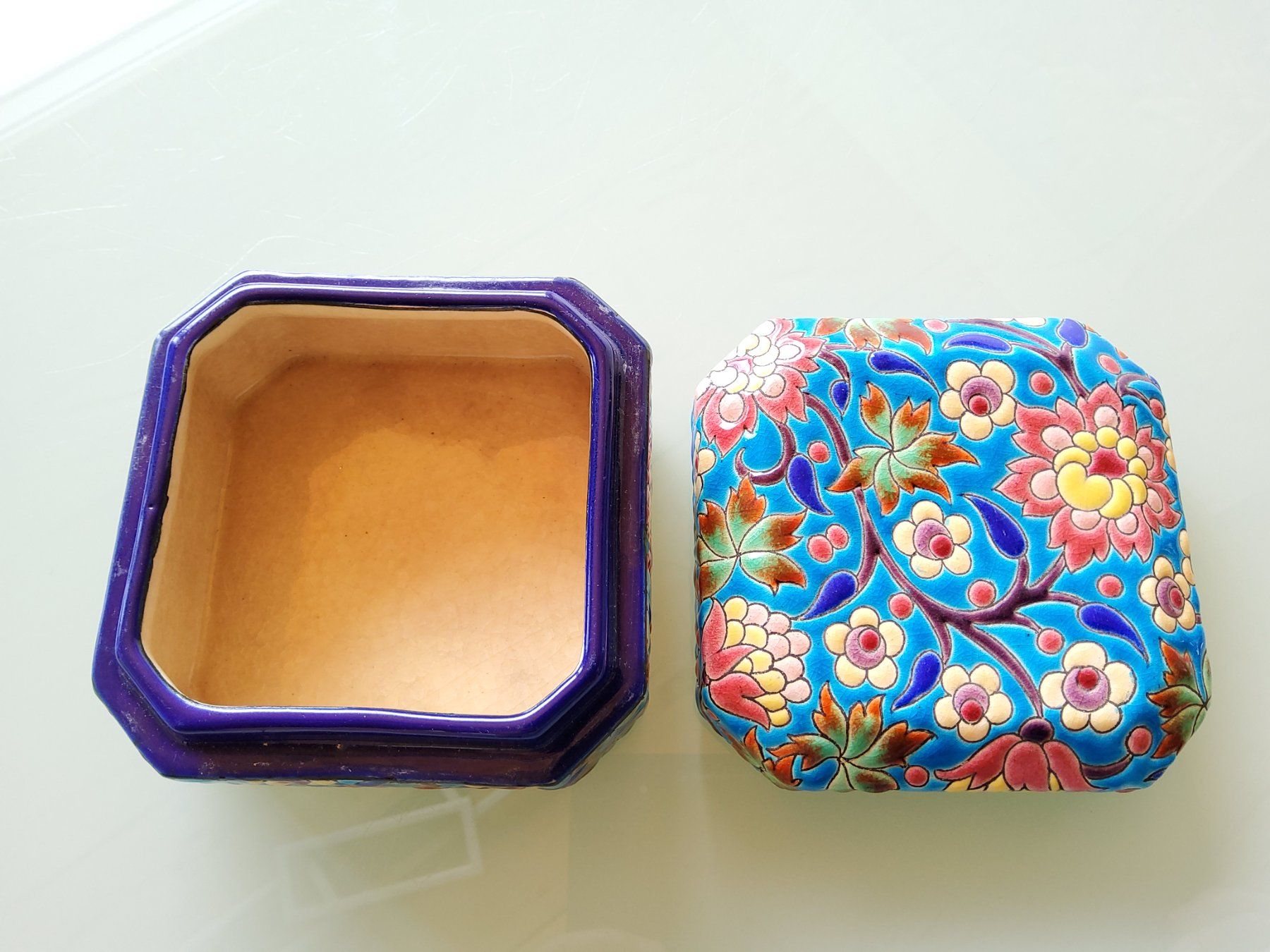 Dosen: Boite coffret en Emaux de Longwy – Gebraucht aus Malleray von Broc-Mo 8
