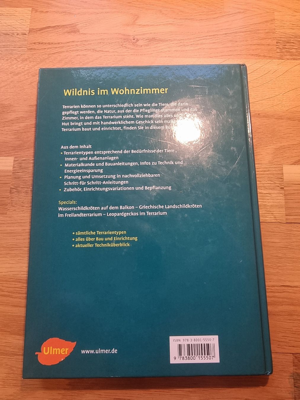 Libri: Terrarien bauen und einrichten – Nuovo (secondo la descrizione) da Derendingen venduto da Sarah.jana 1