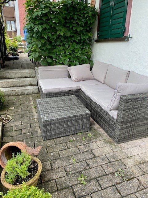 Rattan Lounge Garten / Terrasse Kaufen auf Ricardo